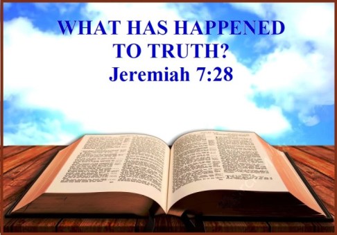 Jeremiah 7 vs 28