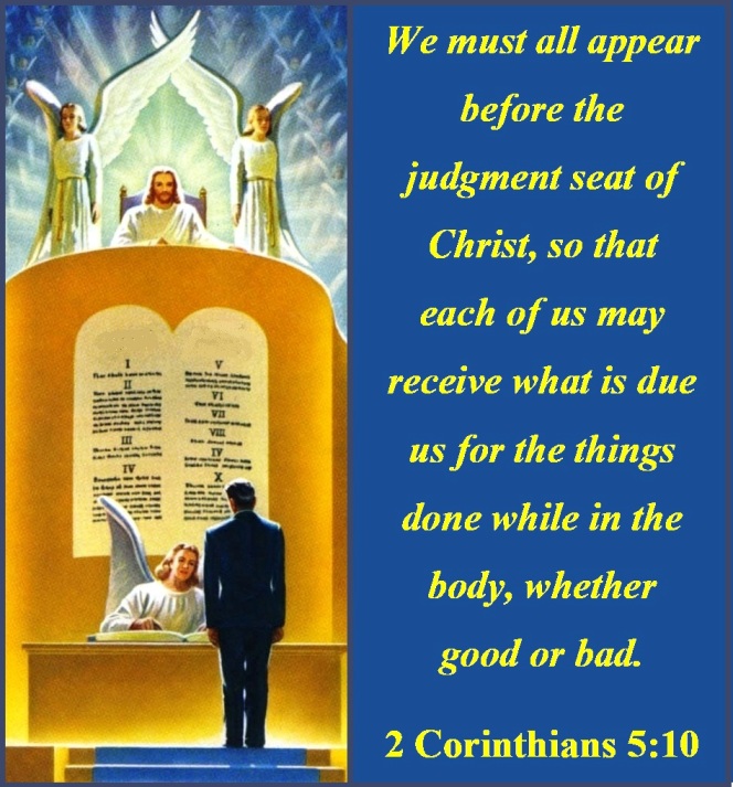 2 Corinthians 5 vs 10
