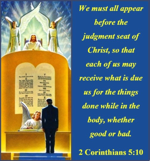 2 Corinthians 5 vs 10