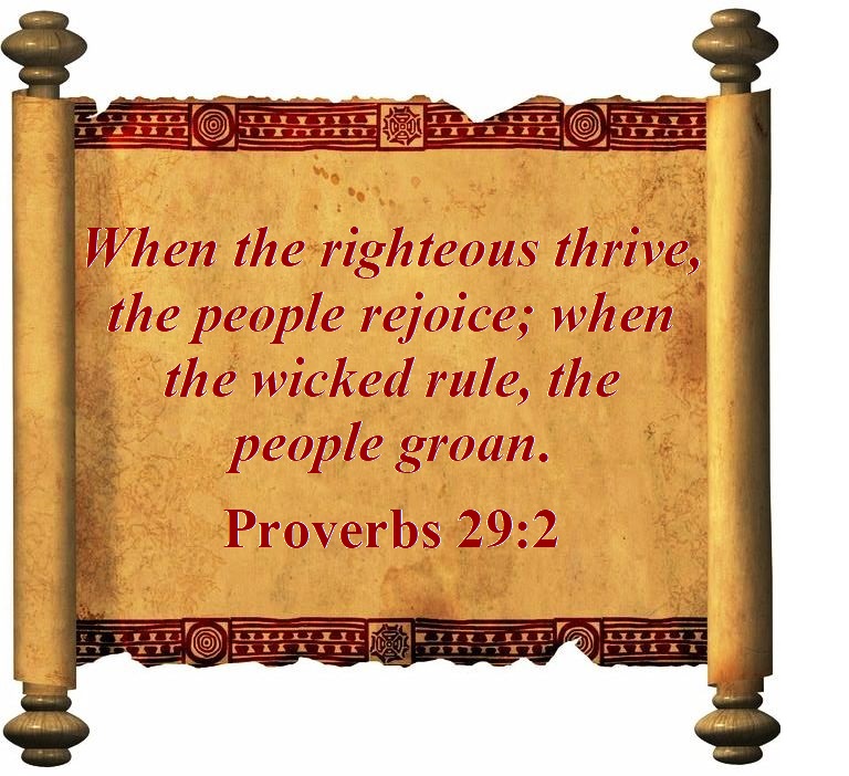Proverbs 29 vs 2