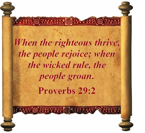 Proverbs 29 vs 2