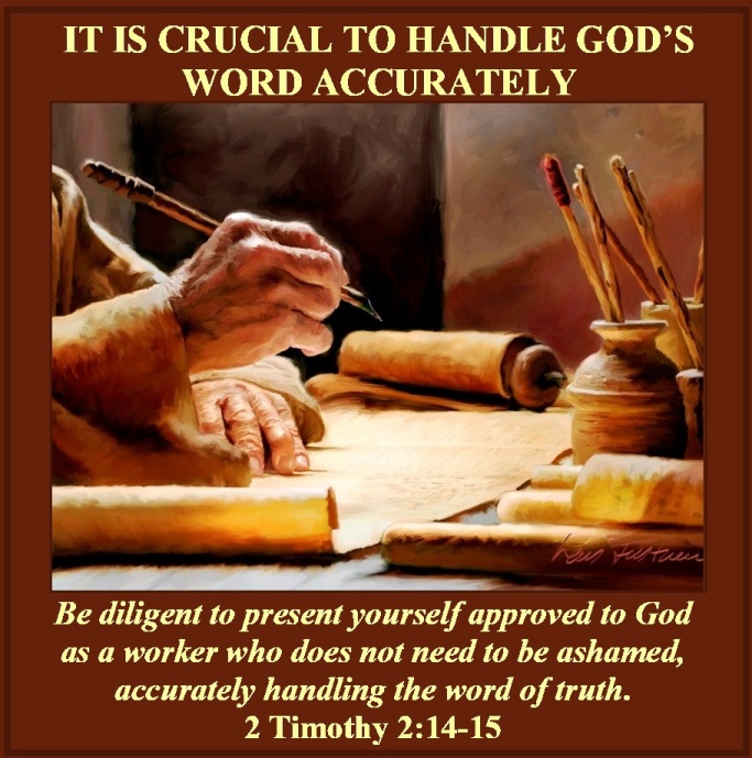 2 Timothy 4 vs 14-15