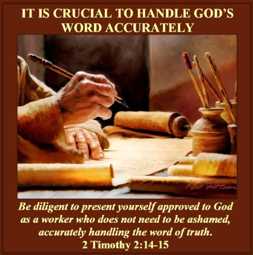 2 Timothy 4 vs 14-15