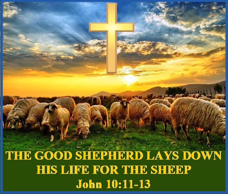 John 10 vs 11-13