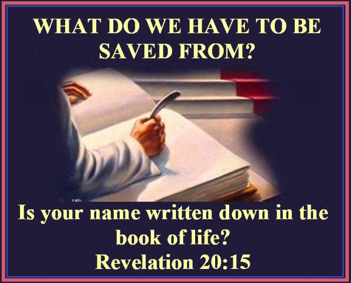 Revelation 20 vs 15