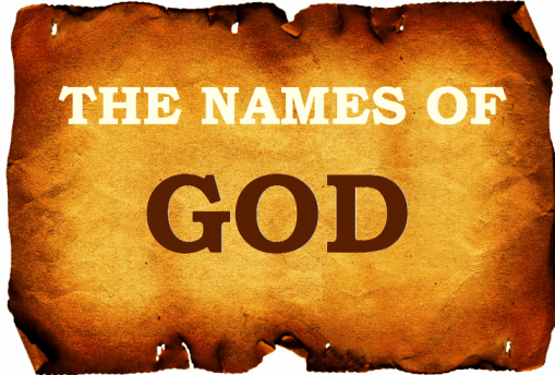 THE NAMES OF GOD