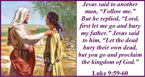 Luke 9 vs 59-60 (E)