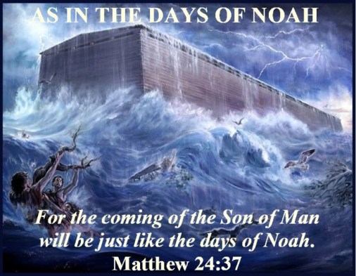 Matthew 24 vs 37