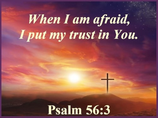 Psalm 56 vs 3