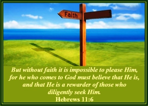 Hebrews 11 vs 6
