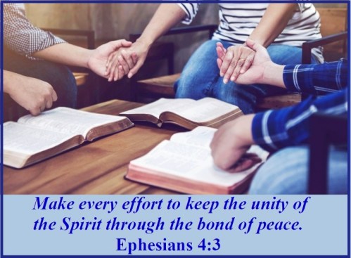 Ephesians 4 vs 3