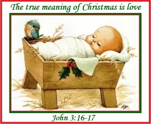 John 3 vs 16-17