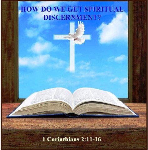 1 Corinthians 2 vs 11-16