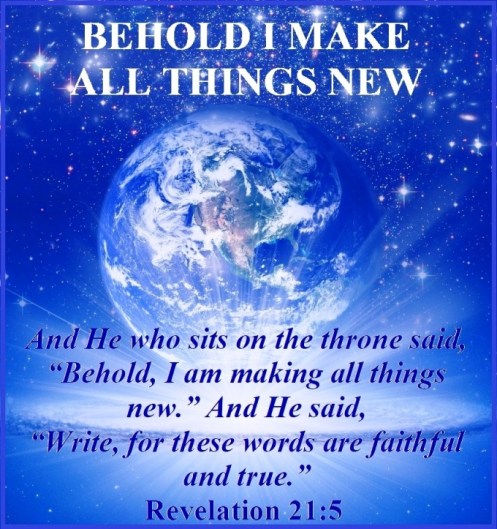 Revelation 21 vs 5 - 2022 New Year