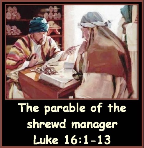 Luke 16 vs 1-13