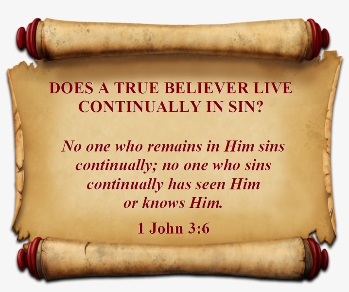 1 John 3 vs 6