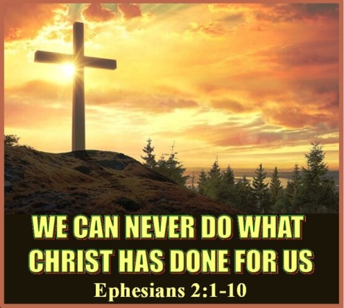Ephesians 2 vs 1-10