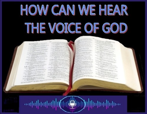 Hearing God's voice