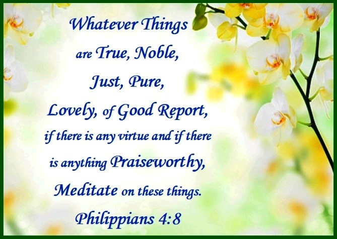 Philippians 4:8