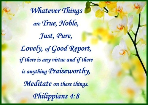 Philippians 4:8
