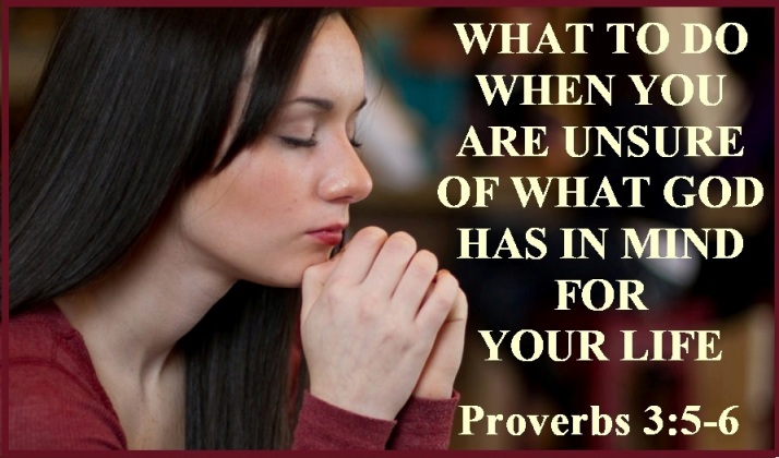 Proverbs 3 vs 5-6