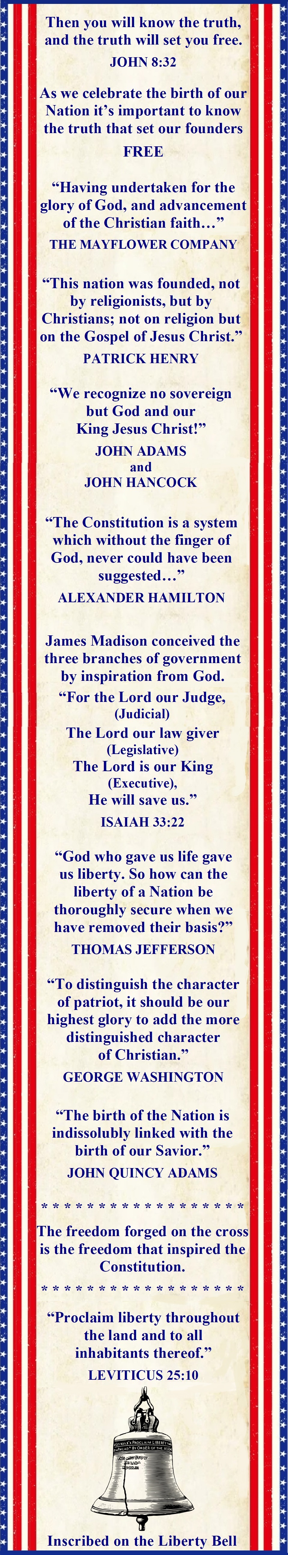 4th of July message 2022