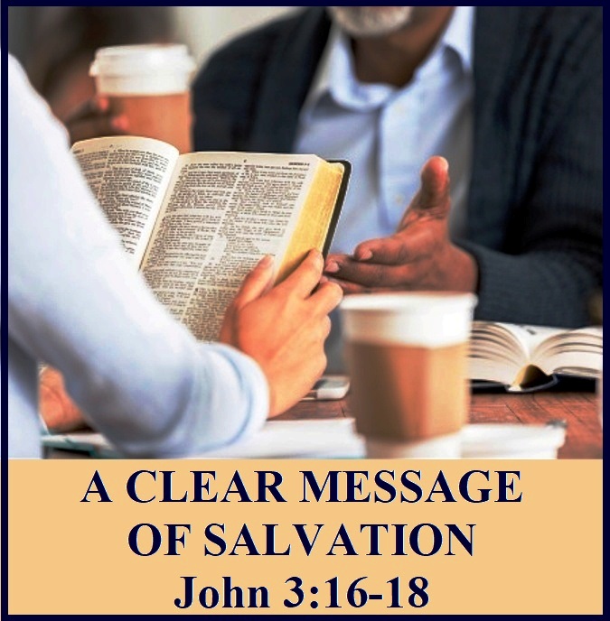 John 3 vs 16-18