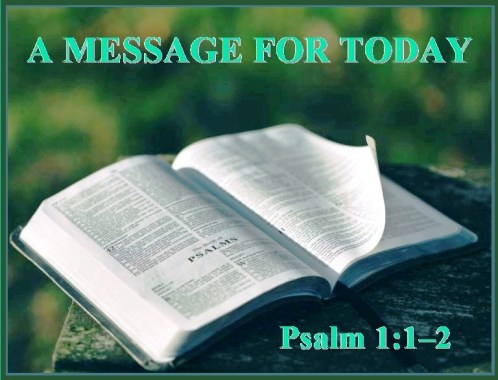 Psalm 1 vs 1-2