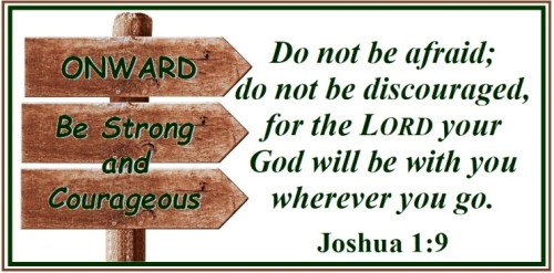 Joshua 1 vs 9