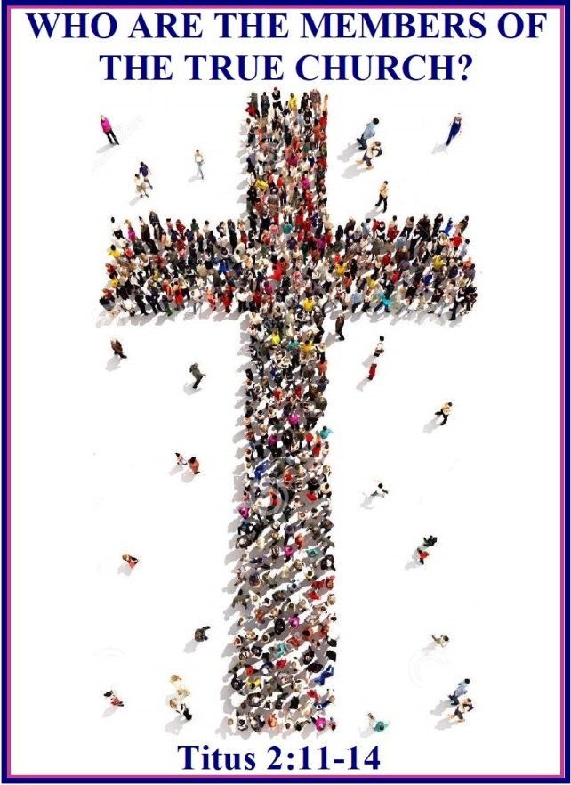 Titus 2 vs 11 - 14
