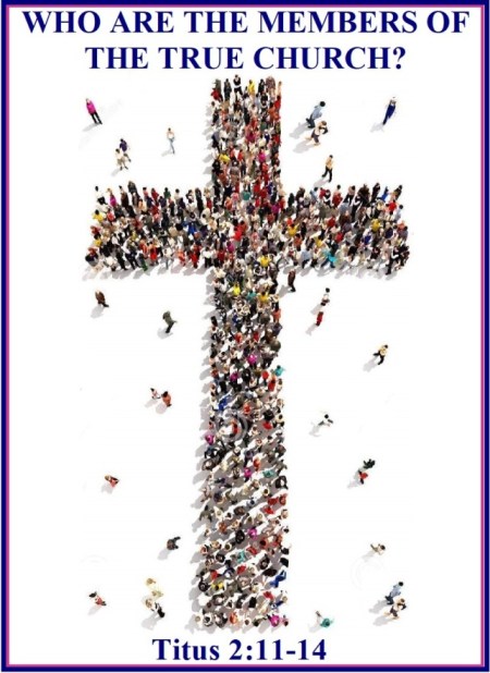Titus 2 vs 11 - 14