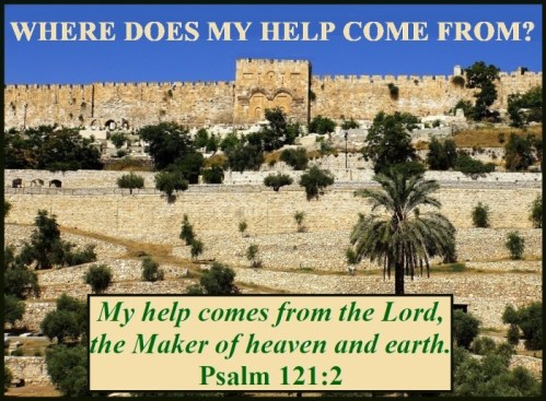 Psalm 121 vs 2