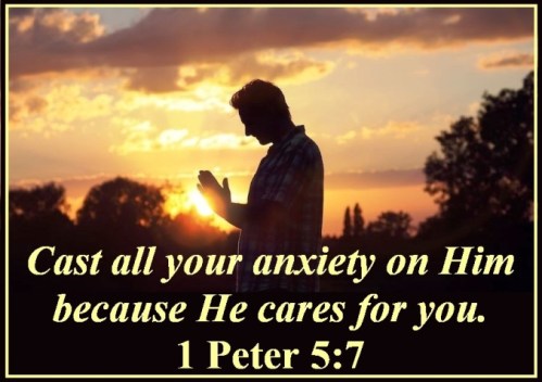 1 Peter 5 vs 7
