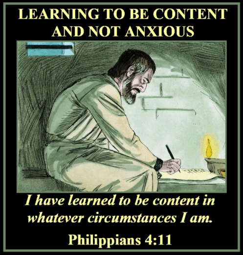 Philippians 4 vs 6-11