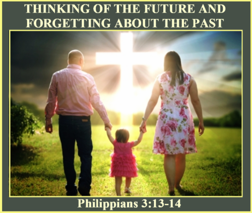 Philippians 3 vs 13-14