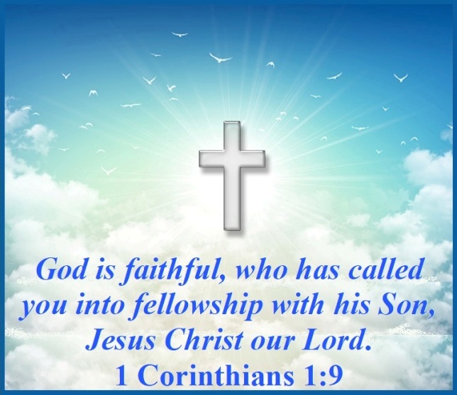1 Corinthians 1 vs 9
