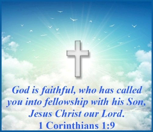 1 Corinthians 1 vs 9