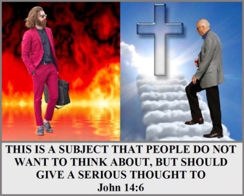 John 14 vs 6 serious thought