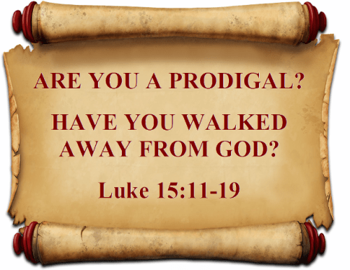 Luke 15 vs 11-19