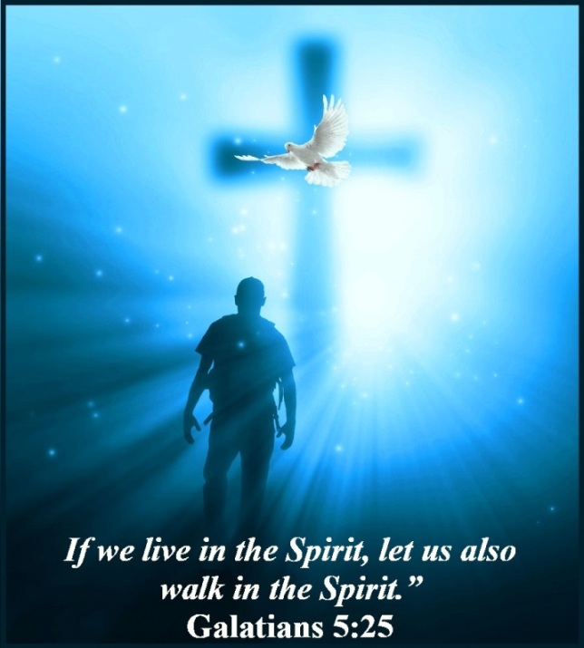Galatians 5:25