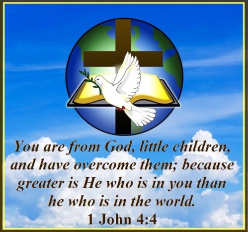 1 John 4 v 4