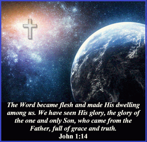 John 1 vs 14 - Jesus Divinity