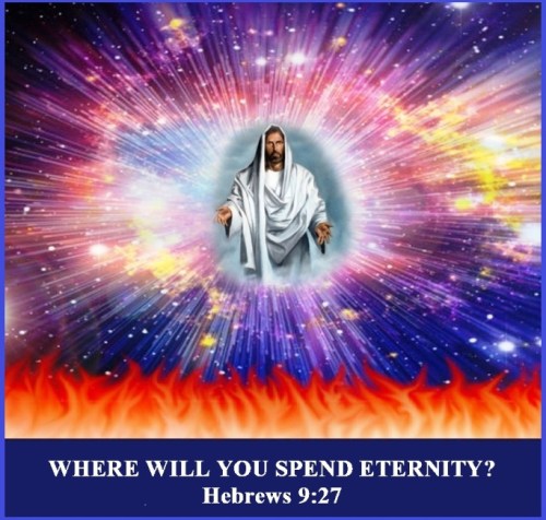 Eternity - Hebrews 9 vs 27