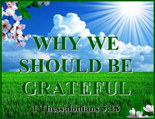 1 Thessalonians 5 vs 18