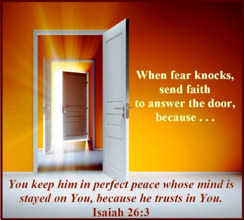 Isaiah 26 vs 3