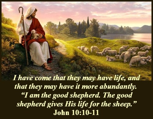 John 10 vs 10-11