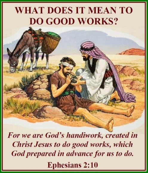 Ephesians 2 vs 10