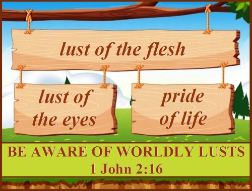 1 John 2 vs 16
