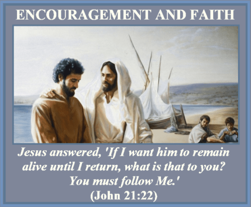 John 21 vs 22