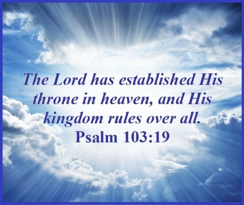 Psalm 103 vs 9
